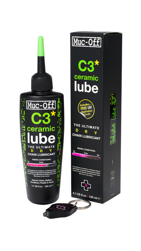 Blog RC » Focus produit : le lubrifiant chaîne C3 céramique Dry