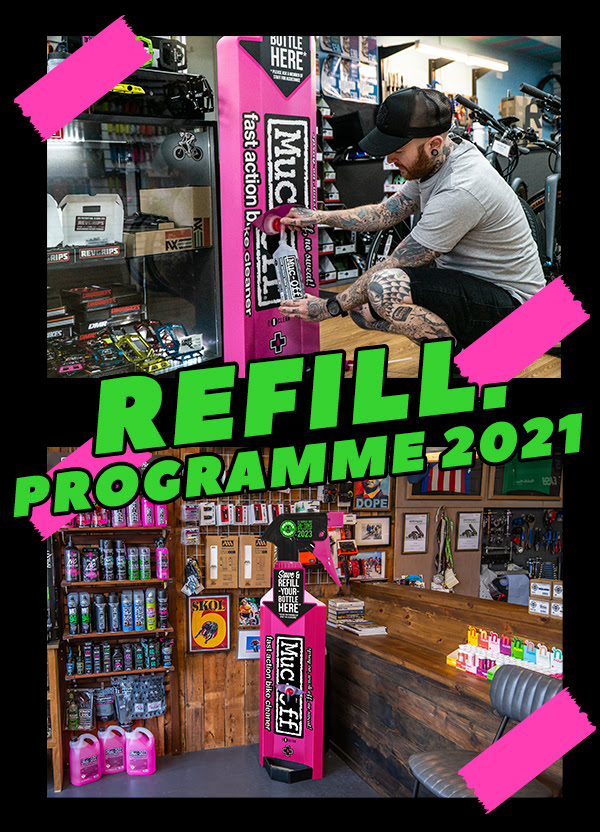 muc off refill station